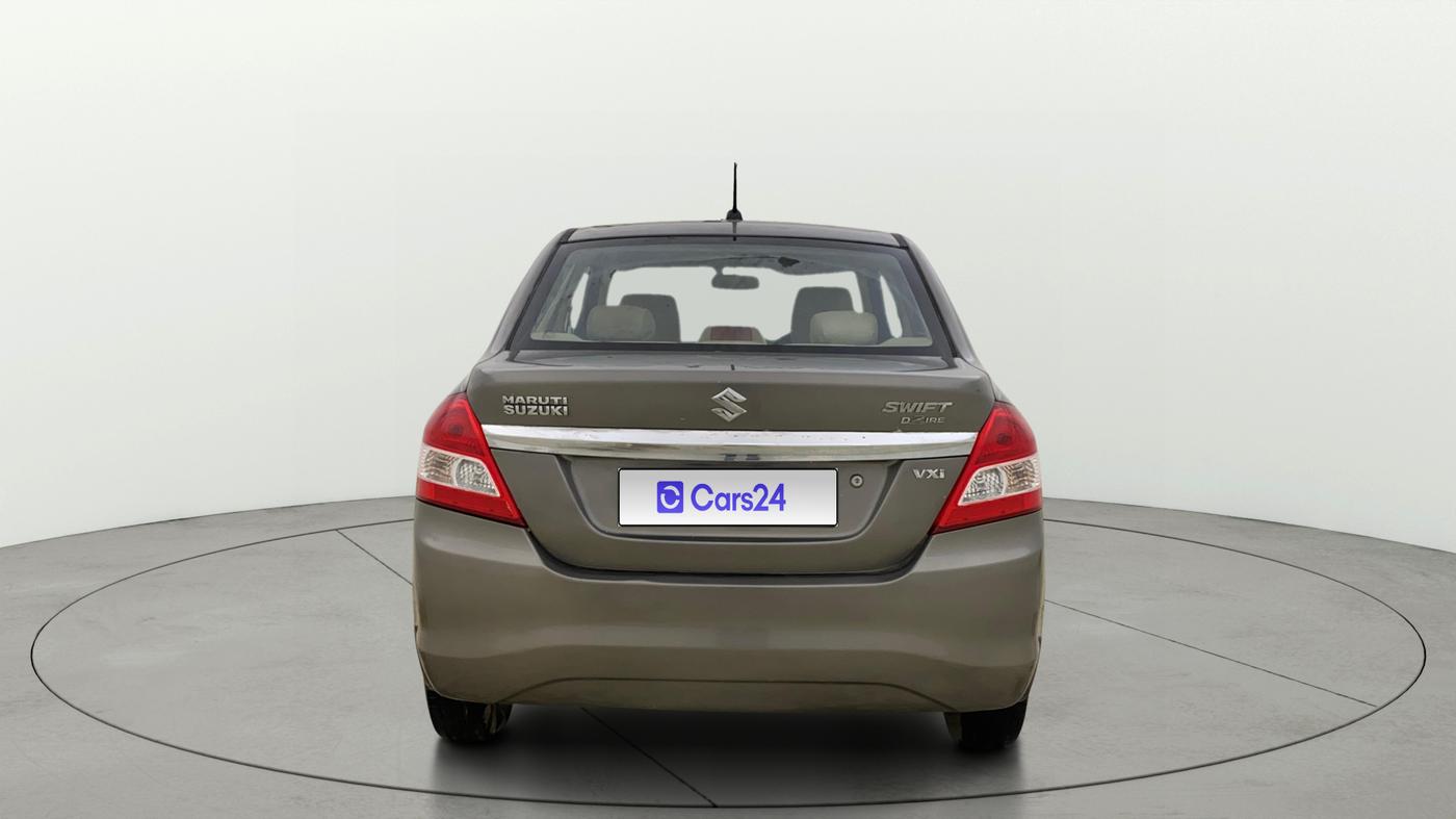 2016 Maruti Swift Dzire VXI, Petrol, Manual, 73,811 km, Back/Rear