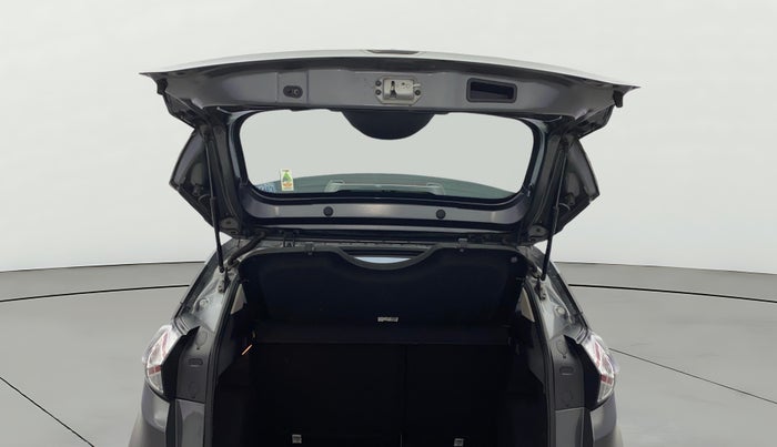 2021 Tata NEXON XZA PLUS SUNROOF PETROL, Petrol, Automatic, 56,395 km, Boot Door Open