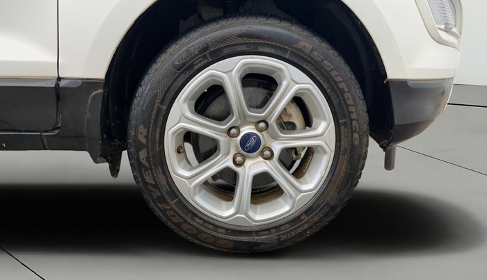 2018 Ford Ecosport TITANIUM + 1.5L PETROL AT, Petrol, Automatic, 35,567 km, Right Front Wheel