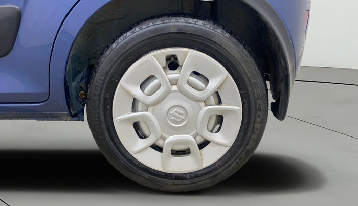 2022 Maruti IGNIS SIGMA 1.2, Petrol, Manual, 40,693 km, Left Rear Wheel