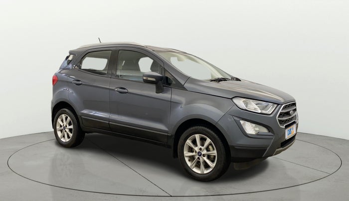 2018 Ford Ecosport TITANIUM 1.5L PETROL, Petrol, Manual, 52,983 km, Right Front Diagonal