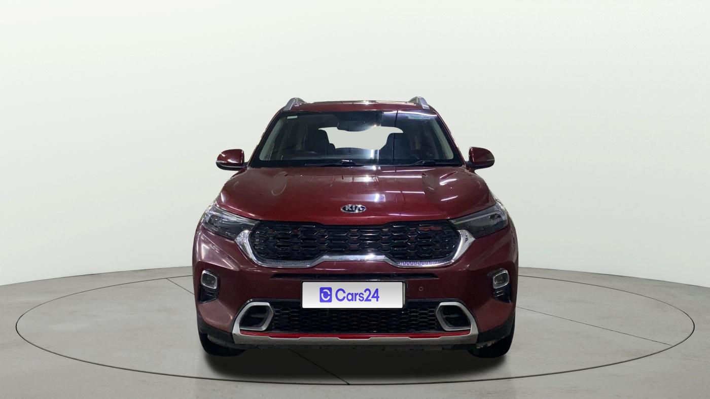 2020 KIA SONET GTX PLUS 1.5 AT, Diesel, Automatic, 74,915 km, Front