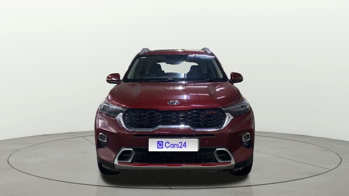 2020 KIA SONET GTX PLUS 1.5 AT, Diesel, Automatic, 74,915 km, Front