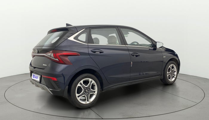 2024 Hyundai NEW I20 Sportz (O) 1.2 IVT, Petrol, Automatic, 9,472 km, Right Back Diagonal