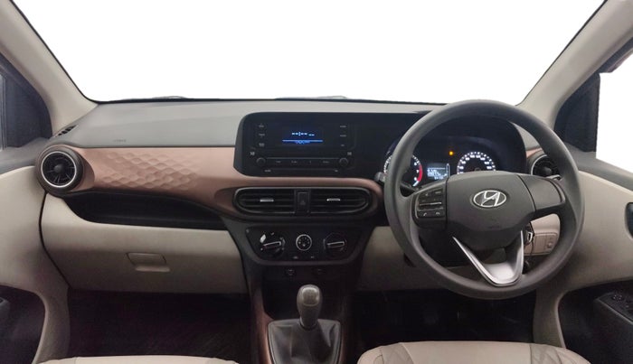 2020 Hyundai AURA S 1.2, Petrol, Manual, 54,167 km, Dashboard