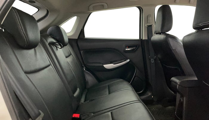 2018 Maruti Baleno ALPHA CVT PETROL 1.2, Petrol, Automatic, 25,622 km, Right Side Rear Door Cabin