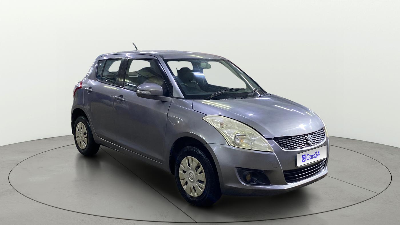 2014 Maruti Swift VXI, Petrol, Manual, 1,16,255 km, Right Front Diagonal