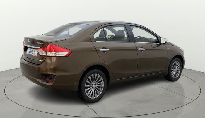 2016 Maruti Ciaz ZXI+, Petrol, Manual, 84,334 km, Right Back Diagonal