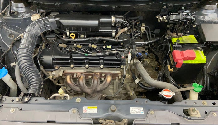 2018 Maruti Baleno DELTA PETROL 1.2, Petrol, Manual, 33,299 km, Engine View
