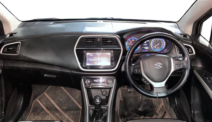 2017 Maruti S Cross ZETA 1.3, Diesel, Manual, 92,556 km, Dashboard