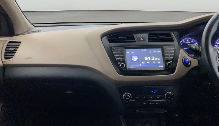 2018 Hyundai Elite i20 ASTA 1.2 (O), Petrol, Manual, 90,351 km, Air Conditioner