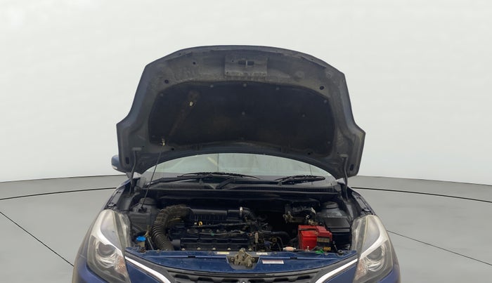 2017 Maruti Baleno ALPHA PETROL 1.2, Petrol, Manual, 95,805 km, Open Bonet