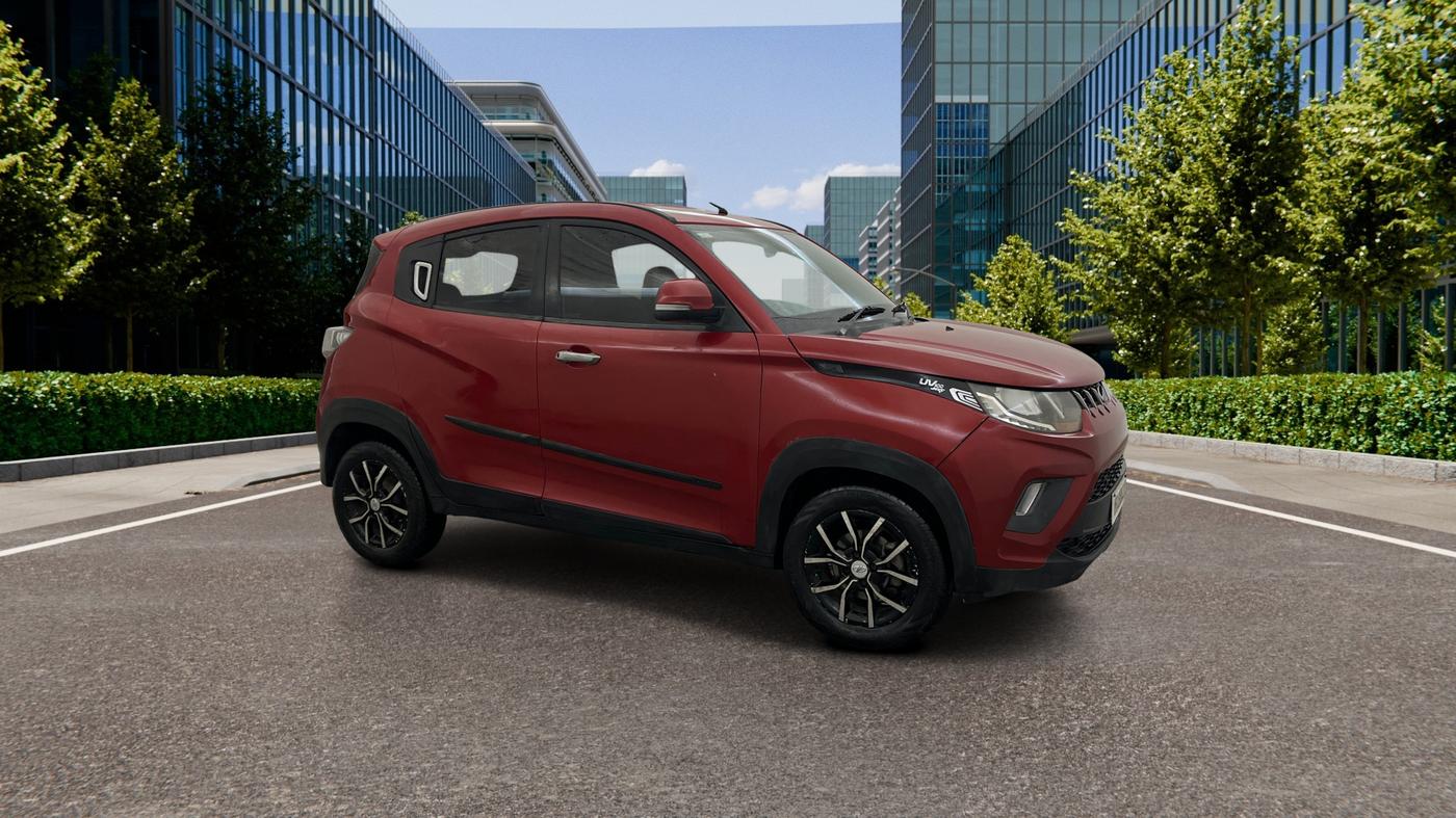 2017 Mahindra KUV 100 NXT K8 P 6 STR, Petrol, Manual, 69,976 km, SRP