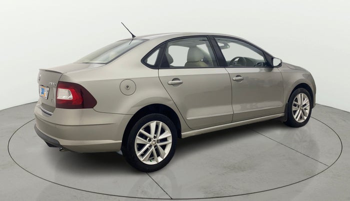 2019 Skoda Rapid STYLE 1.6 MPI, Petrol, Manual, 1,17,061 km, Right Back Diagonal