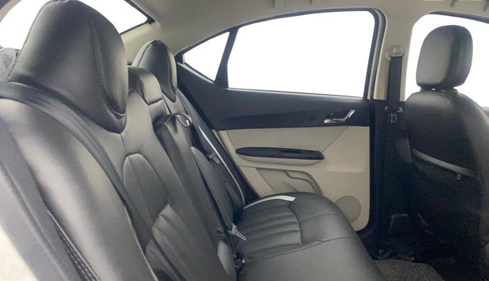 2024 Tata TIGOR XZ PLUS PETROL, Petrol, Manual, 5,590 km, Right Side Rear Door Cabin