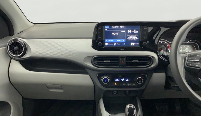 2019 Hyundai GRAND I10 NIOS SPORTZ AMT 1.2 KAPPA VTVT, Petrol, Automatic, 37,888 km, Air Conditioner