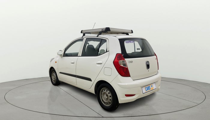 2015 Hyundai i10 MAGNA 1.1, CNG, Manual, 68,805 km, Left Back Diagonal