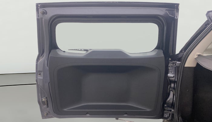 2014 Ford Ecosport TREND 1.5L PETROL, Petrol, Manual, 76,198 km, Boot Door Open