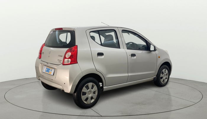 2012 Maruti A Star VXI (ABS) AT, Petrol, Automatic, 54,600 km, Right Back Diagonal