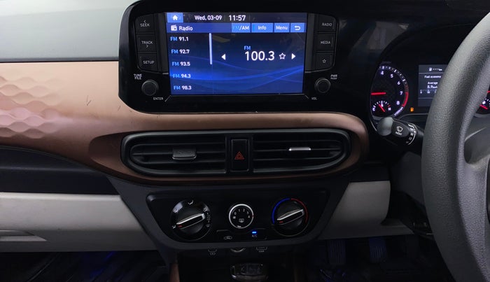 2023 Hyundai AURA SX 1.2, Petrol, Manual, 53,112 km, Air Conditioner