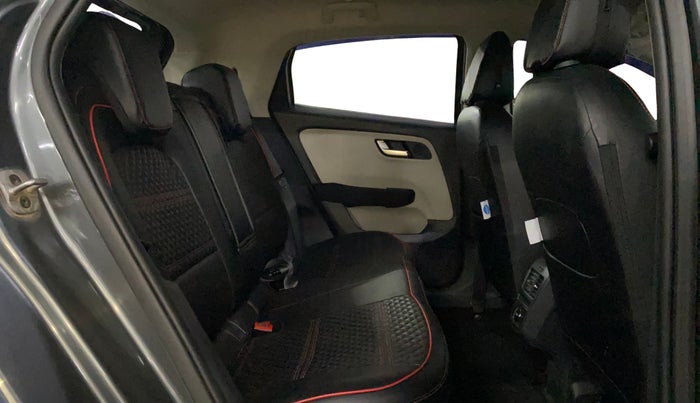 2023 Tata ALTROZ XZA, Petrol, Automatic, 14,383 km, Right Side Rear Door Cabin