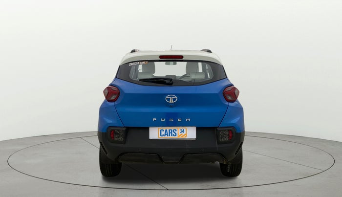 2022 Tata PUNCH CREATIVE AMT 1.2 RTN DUAL TONE, Petrol, Automatic, 37,122 km, Back/Rear