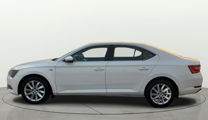 2016 Skoda Superb L&K 1.8 TSI AT, Petrol, Automatic, 90,770 km, Left Side