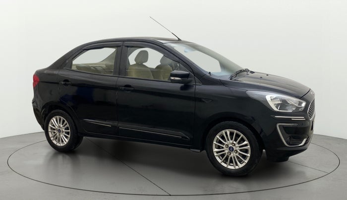 2018 Ford Figo Aspire TITANIUM1.5 DIESEL, Diesel, Manual, 61,550 km, Right Front Diagonal