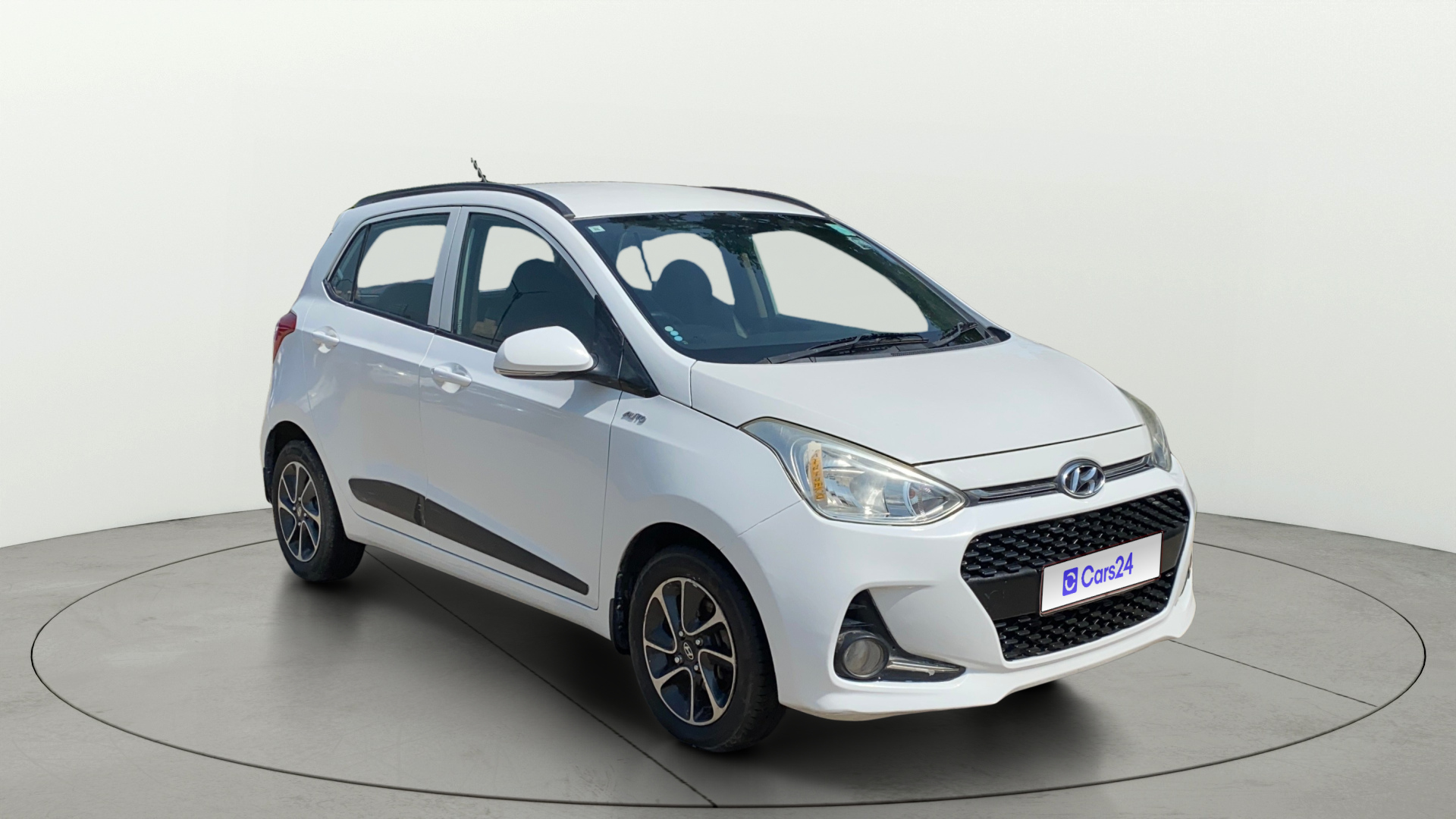 2018 Hyundai Grand i10 SPORTZ AT 1.2 KAPPA VTVT 2018 Hyundai Grand i10 SPORTZ AT 1.2 KAPPA VTVT