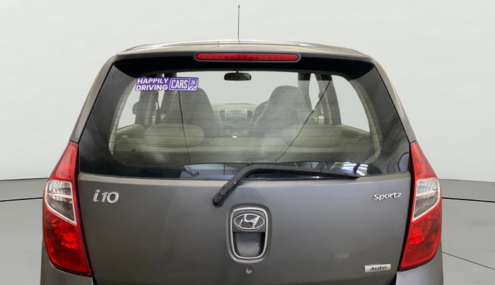 2013 Hyundai i10 SPORTZ 1.2 AT, Petrol, Automatic, 60,984 km, Rear Windshield