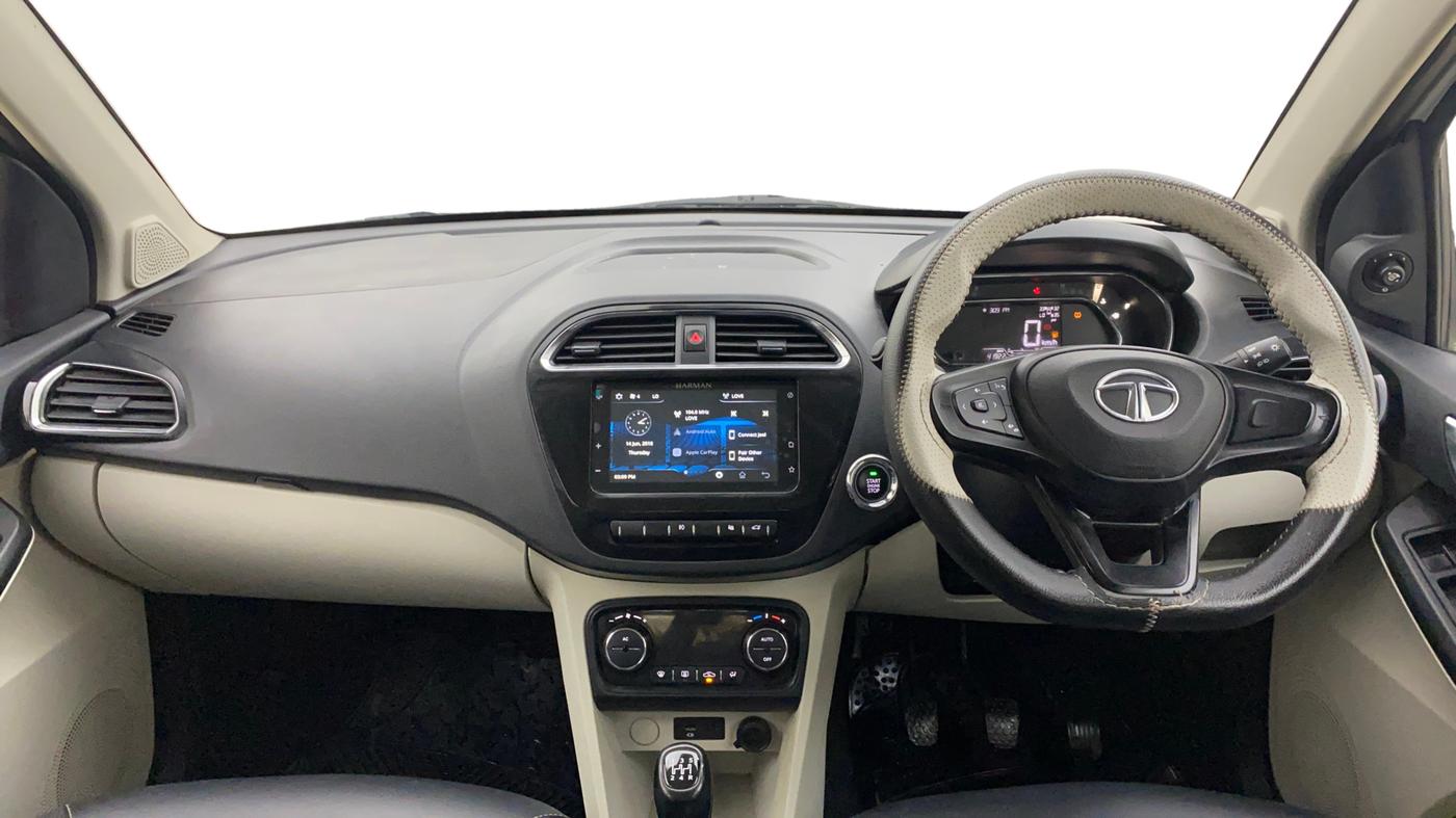 2023 Tata TIGOR XZ PLUS PETROL, Petrol, Manual, 41,921 km, Dashboard