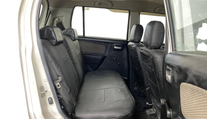 2015 Maruti Wagon R 1.0 LXI CNG, CNG, Manual, 1,22,030 km, Right Side Rear Door Cabin