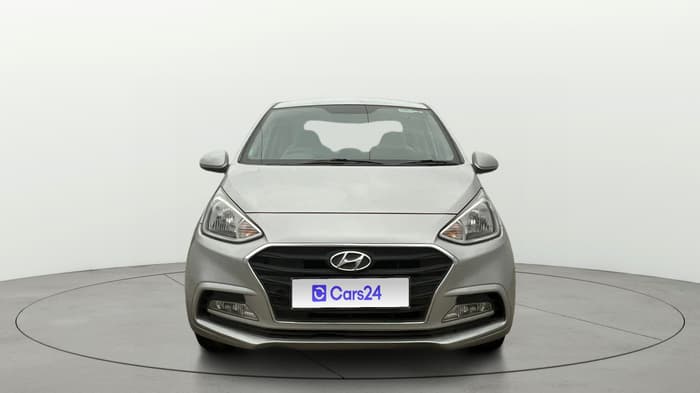 2017 Hyundai Xcent E+, Petrol, Manual, 31,562 km, Front
