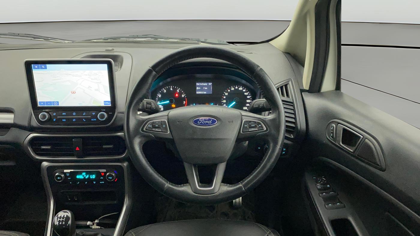 2019 Ford Ecosport TITANIUM 1.5L PETROL, Petrol, Manual, 62,899 km, Steering Wheel Close Up
