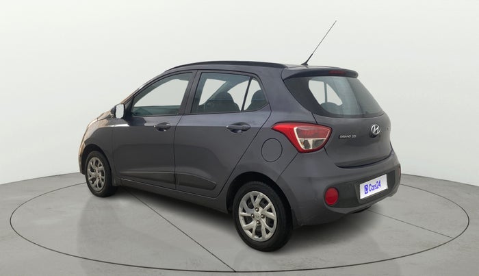 2018 Hyundai Grand i10 SPORTZ 1.2 KAPPA VTVT, Petrol, Manual, 63,997 km, Left Back Diagonal