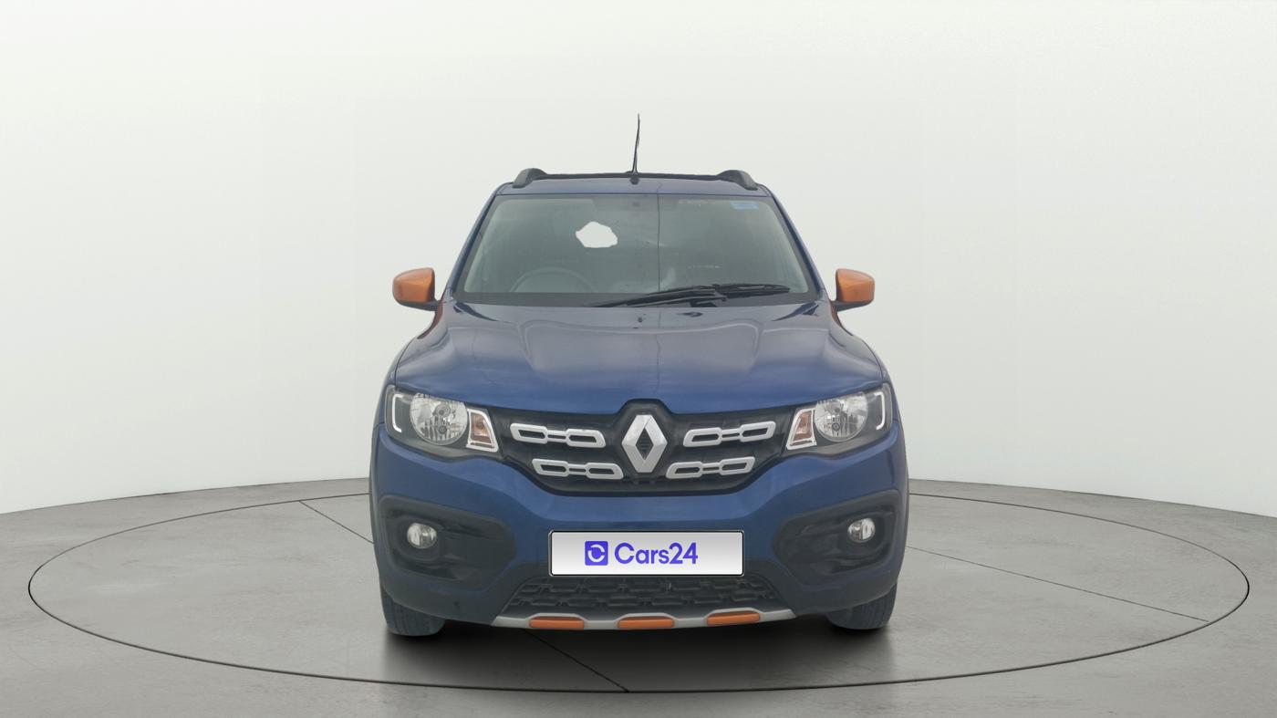 2019 Renault Kwid CLIMBER 1.0 AMT, Petrol, Automatic, 20,687 km, Front