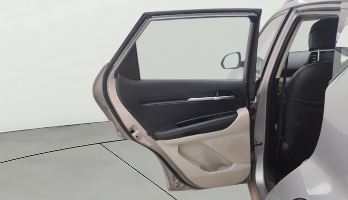 2021 KIA SONET HTX 1.0 IMT, Petrol, Manual, 47,982 km, LHS Rear Door