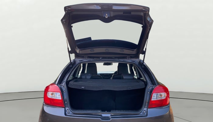 2018 Maruti Baleno ZETA CVT PETROL 1.2, Petrol, Automatic, 95,043 km, Boot Door Open