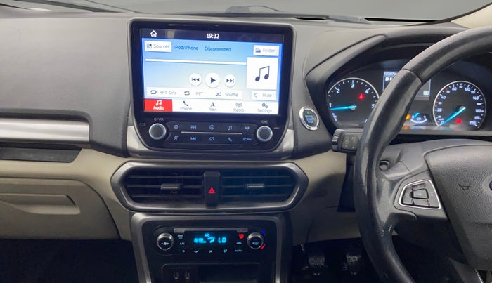 2019 Ford Ecosport TITANIUM 1.5L DIESEL, Diesel, Manual, 1,05,054 km, Air Conditioner