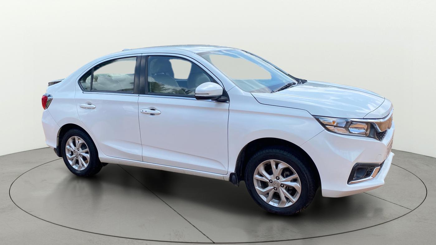 2020 Honda Amaze 1.2L I-VTEC VX CVT, Petrol, Automatic, 46,782 km, Right Front Diagonal