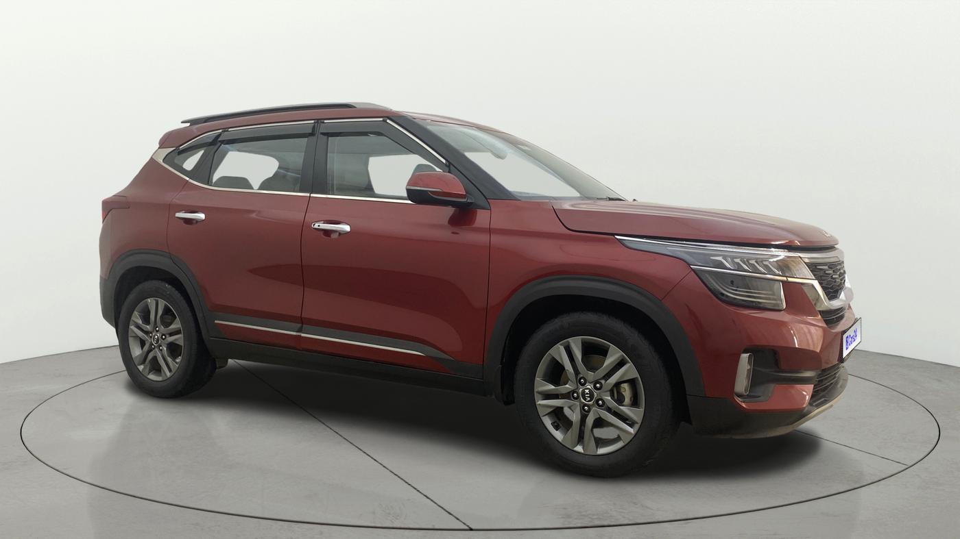 2020 KIA SELTOS HTX 1.5 PETROL, Petrol, Manual, 80,843 km, SRP