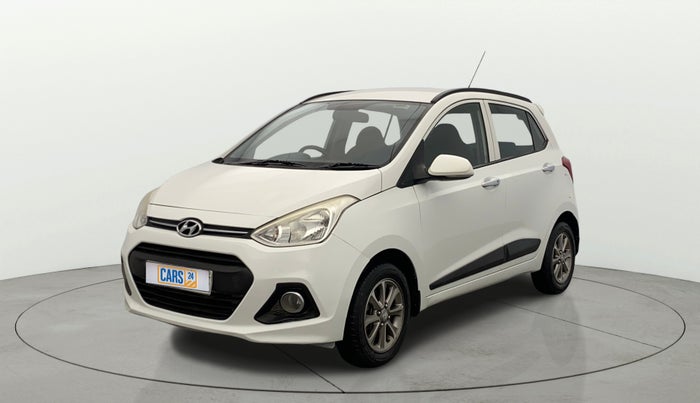 2016 Hyundai Grand i10 ASTA 1.2 KAPPA VTVT, Petrol, Manual, 57,194 km, Left Front Diagonal