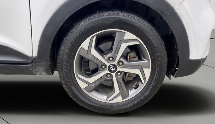 2019 Hyundai Creta SX AT 1.6 PETROL, Petrol, Automatic, 26,027 km, Right Front Wheel