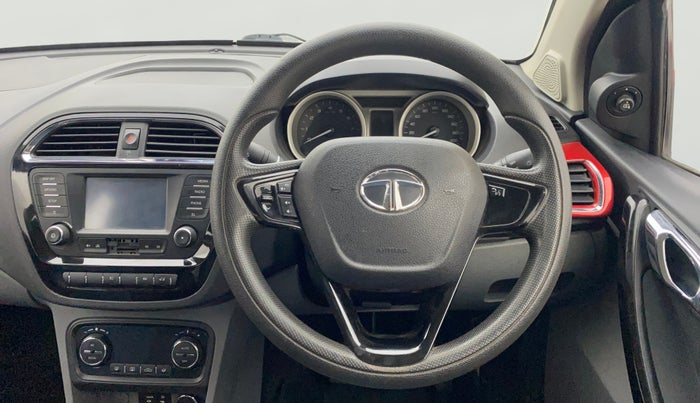 2017 Tata TIGOR XZ (O) PETROL, Petrol, Manual, 99,455 km, Steering Wheel Close Up