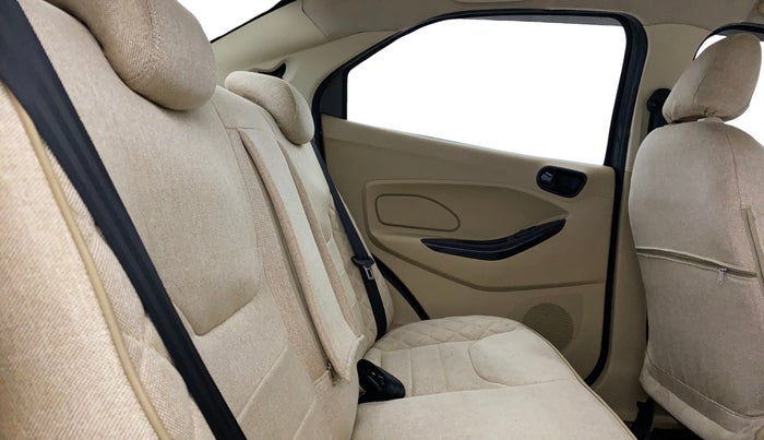 2019 Ford Figo Aspire TITANIUM 1.2 PETROL, Petrol, Manual, 66,338 km, Right Side Rear Door Cabin