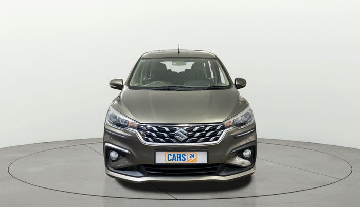 2022 Maruti Ertiga ZXI+ AT SHVS, Petrol, Automatic, 15,004 km, Front