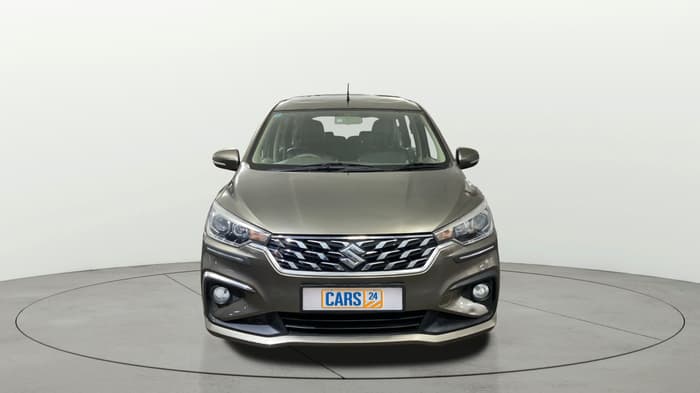 2022 Maruti Ertiga ZXI+ AT SHVS, Petrol, Automatic, 15,004 km, Front