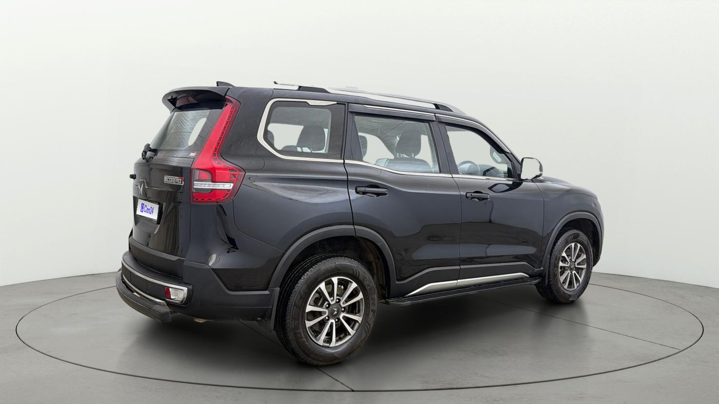 2025 Mahindra SCORPIO-N Z8 Select Petrol MT, Petrol, Manual, 5,055 km, Right Back Diagonal
