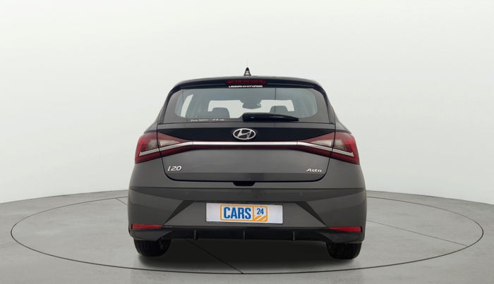 2022 Hyundai NEW I20 ASTA (O) 1.2 AT, Petrol, Automatic, 48,816 km, Back/Rear
