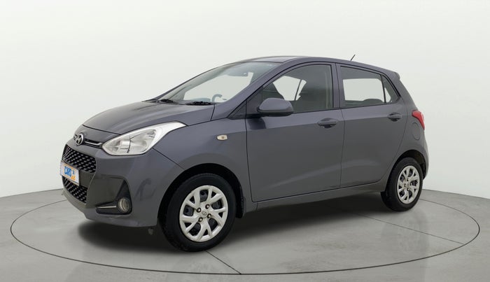 2017 Hyundai Grand i10 MAGNA AT 1.2 KAPPA VTVT, Petrol, Automatic, 33,435 km, Left Front Diagonal